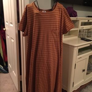 LuLaroe XL Carly Dress only